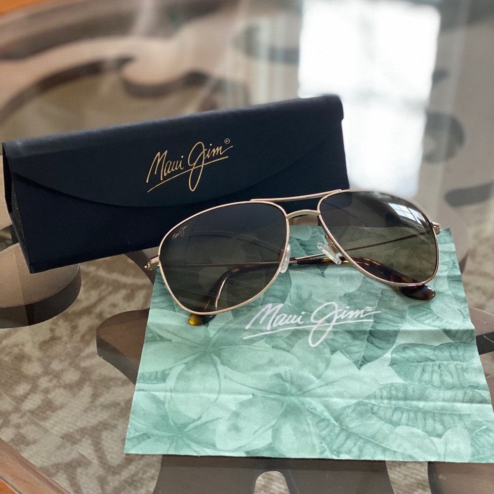 Maui Jim “Cliff House” Polarized Unisex Sunglasses